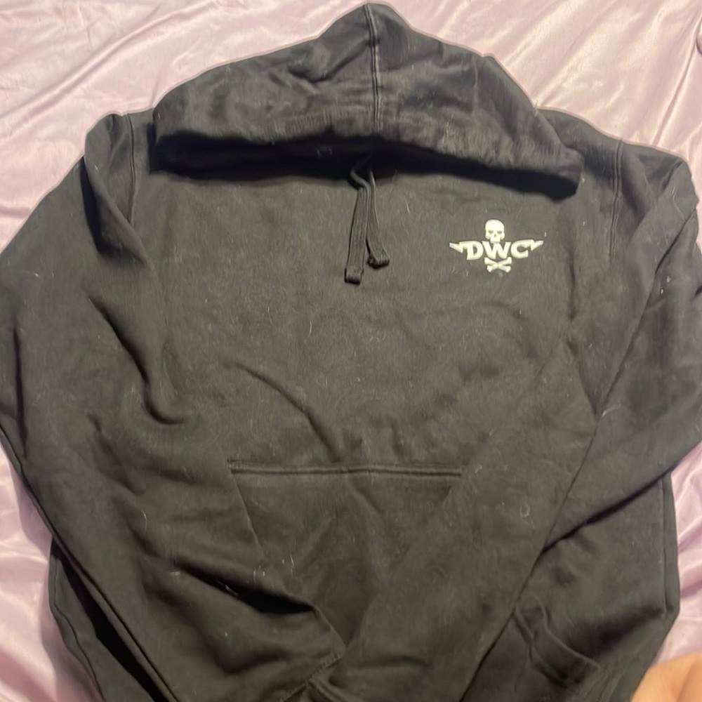 Death Wish Coffee Black Hoodie